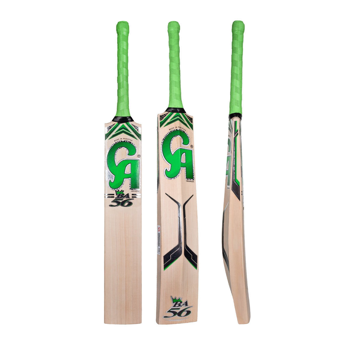 CA Sports BA 56 King's Edition Cricket Bat - Premium English Willow Cricket Bat for Professional Players | Perfect for Tournaments, Practice & Competitive Matches