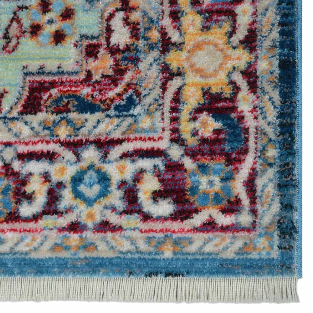 Machine Made Polyester Area Rugs 2'6