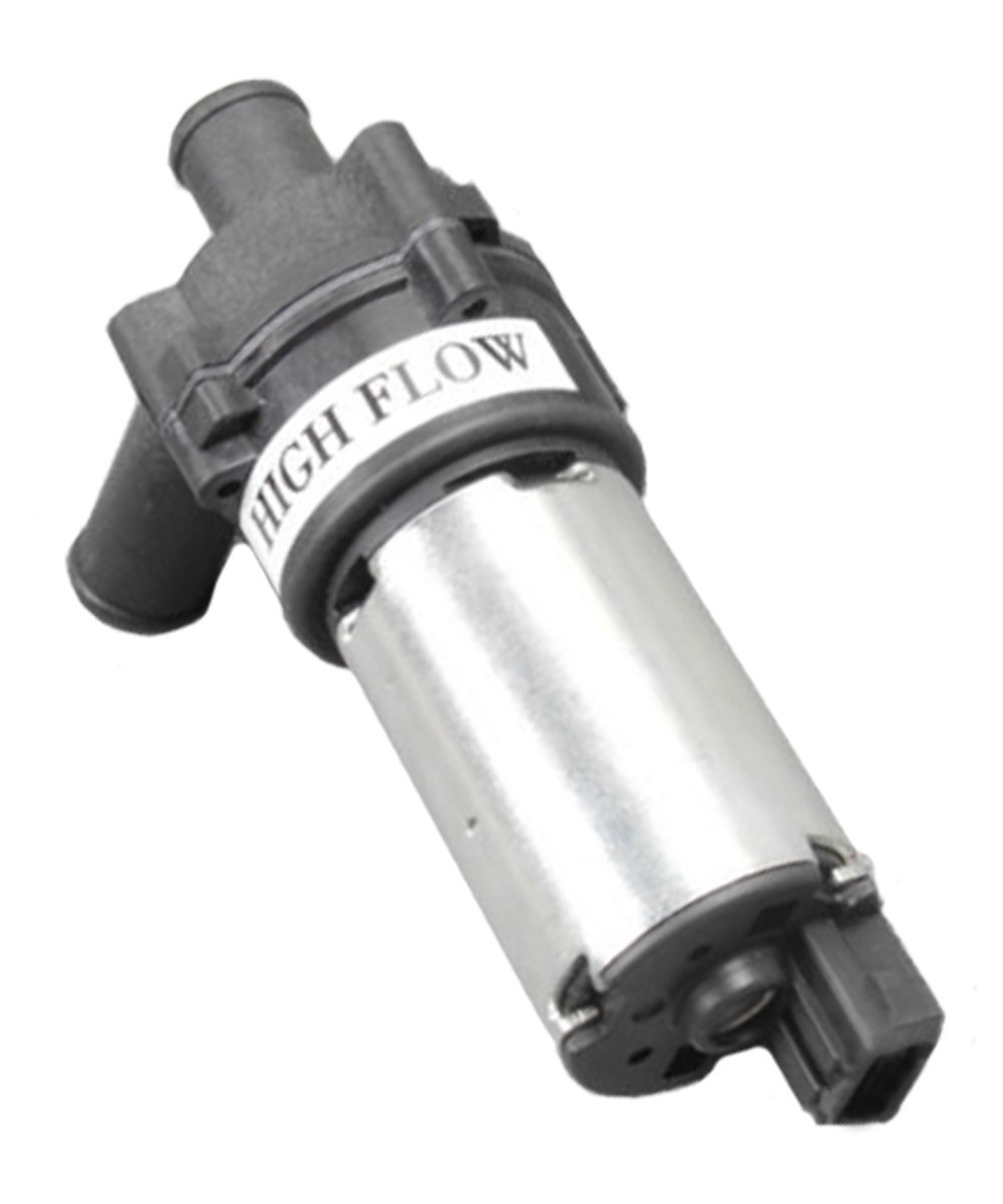 High Flow Metal Auxiliary Water Pump Compatible with Dodge Durango 2001-2003 - C6013L Replacement Part for Enhanced Engine Cooling Performance - Ideal for Off-Roading, Towing & Hot Climate Driving