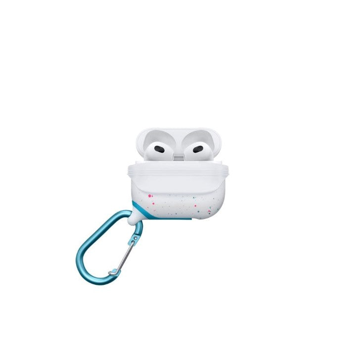 Case Catalyst for AirPods 3 - Funfetti Design Protective Cover with Shockproof & Scratch-Resistant Case - Perfect for Gym, Travel & Everyday Use