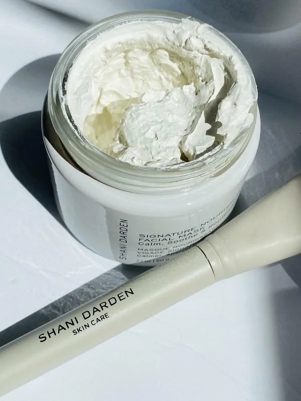 Shani Darden Signature Facial Mask with Squalane - Super Nutritious Hydrating Face Mask for Dry Skin | At-Home Spa Treatment & Self-Care Routine
