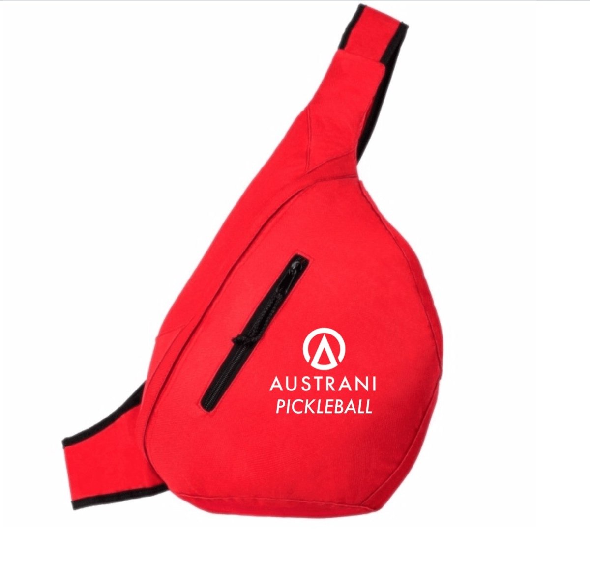 Austrani Deluxe Pickleball Sling Bag - Lightweight & Water-Resistant Sports Shoulder Bag for Pickleball, Tennis & Badminton Gear | Perfect for Court, Gym & Travel