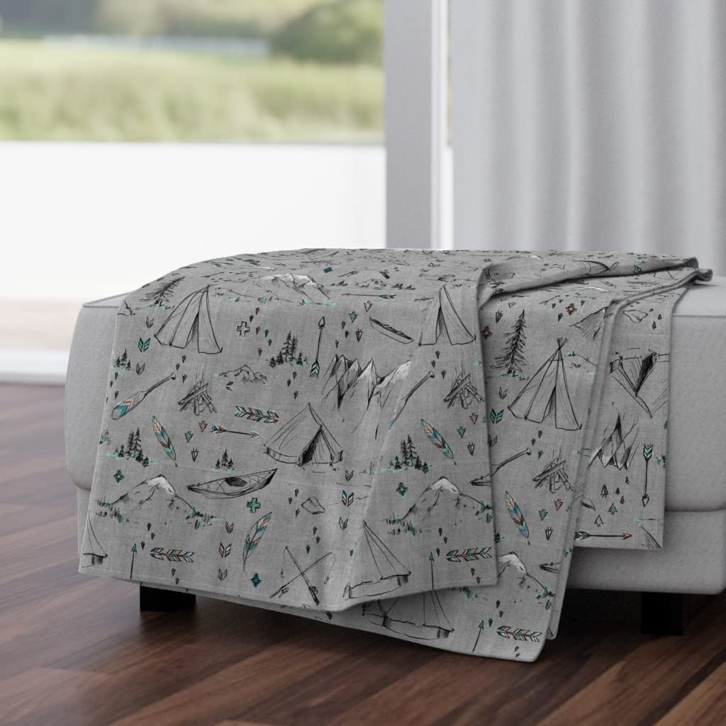 Luxe Velvet Throw Blanket 50