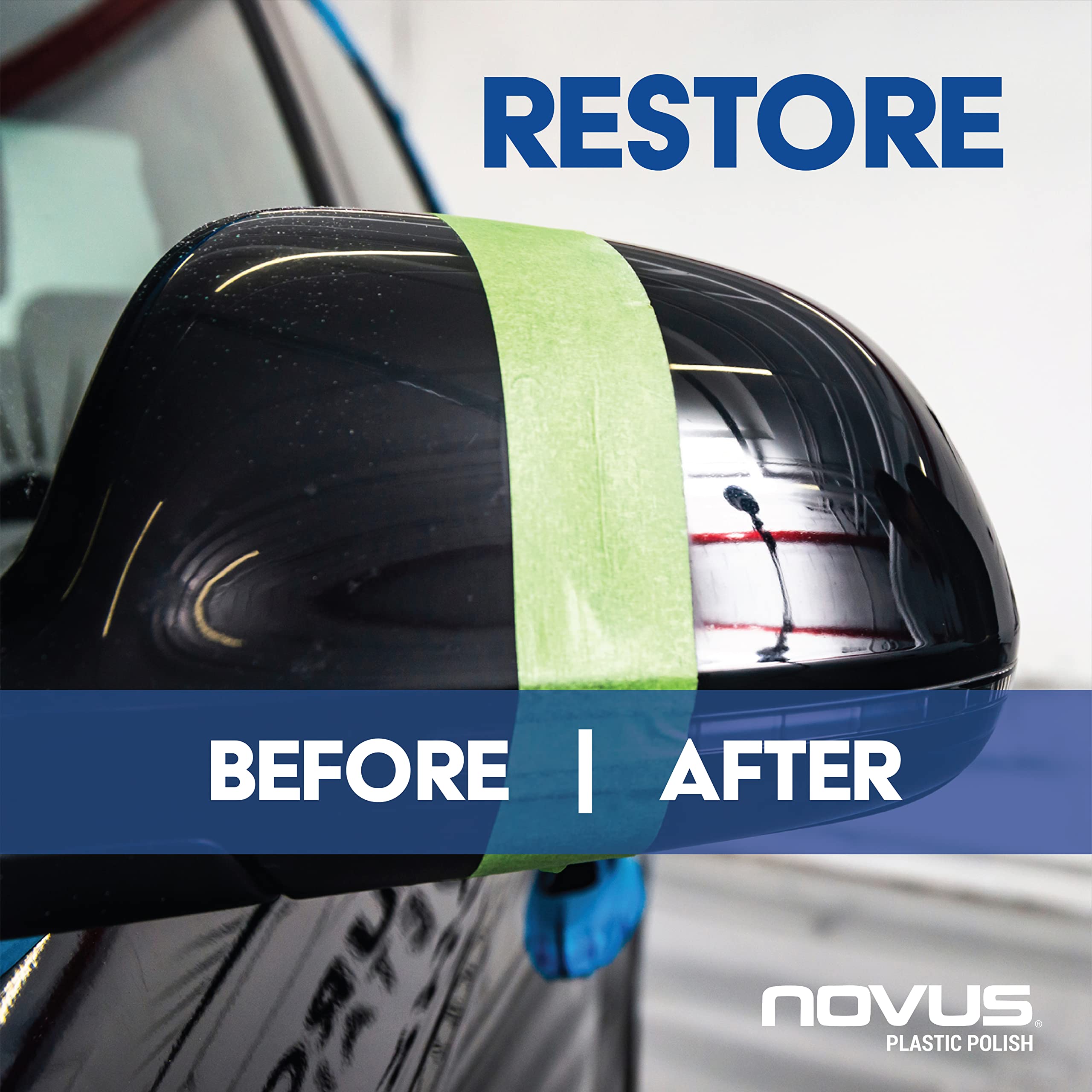 NOVUS 7072 Fine Scratch Remover #2 - 3 Pack (64oz Bottles) - Car Scratch Repair Kit for Cars, Trucks & Motorcycles - Remove Scratches, Swirl Marks & Oxidation