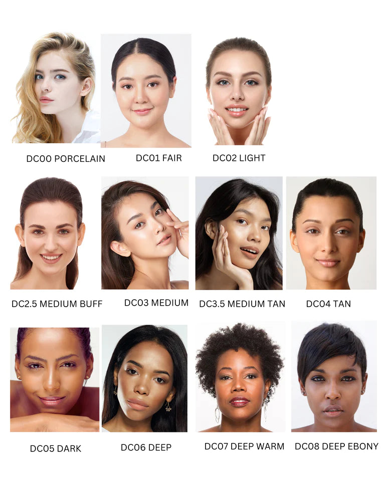 Duet Perfecting Concealer - Full Coverage, Long-Lasting & Hydrating for Dark Circles & Blemishes | Ideal for Everyday Makeup & Photo Shoots