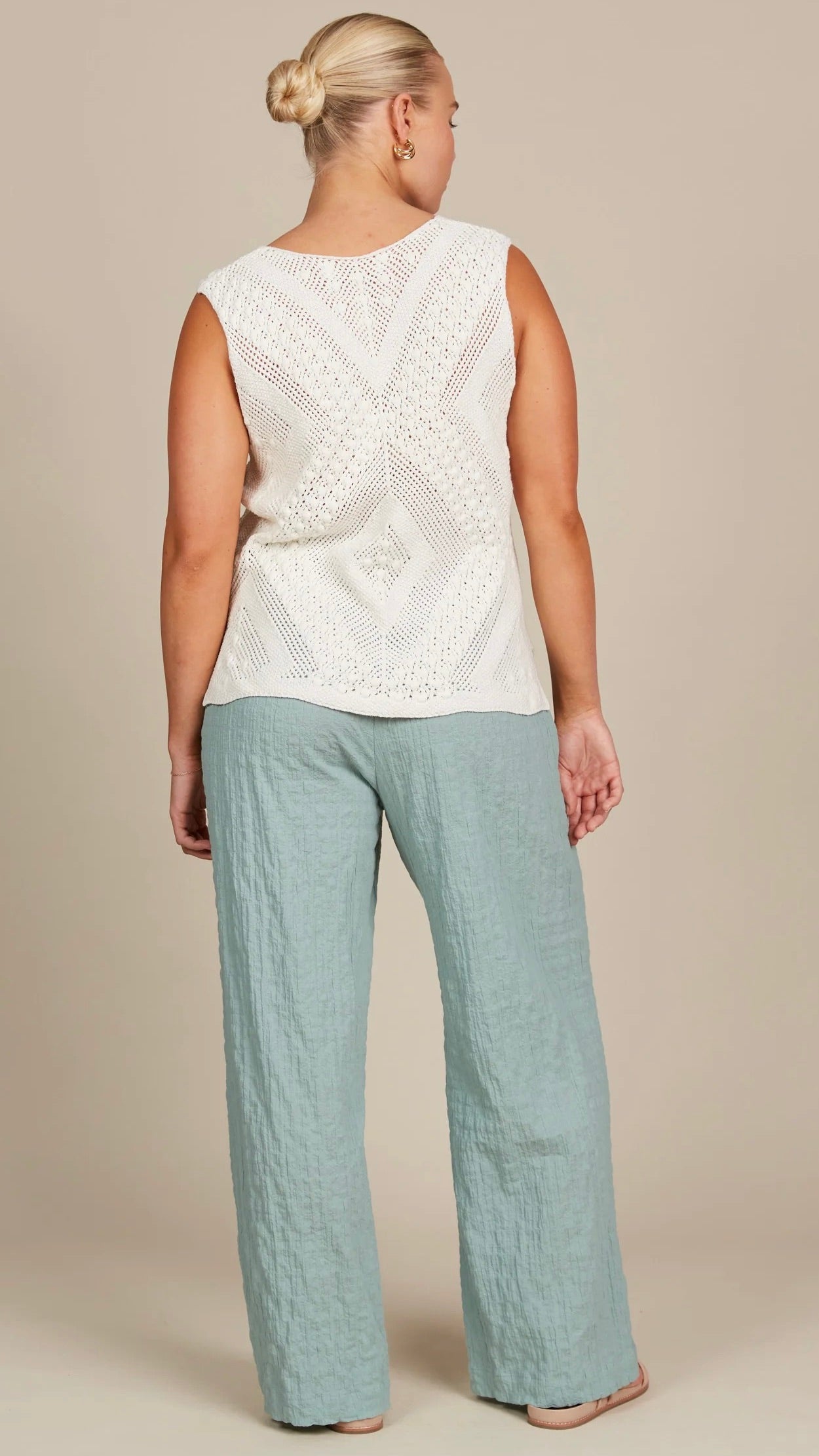 Sylvie Top Lotus - Elegant Floral Print Blouse for Women | Perfect for Casual Wear, Office & Date Nights