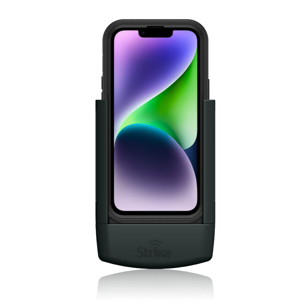iPhone 14 Plus Car Mount Holder - Compatible with OtterBox Defender Case | Secure Phone Cradle for Driving, Commuting & Road Trips