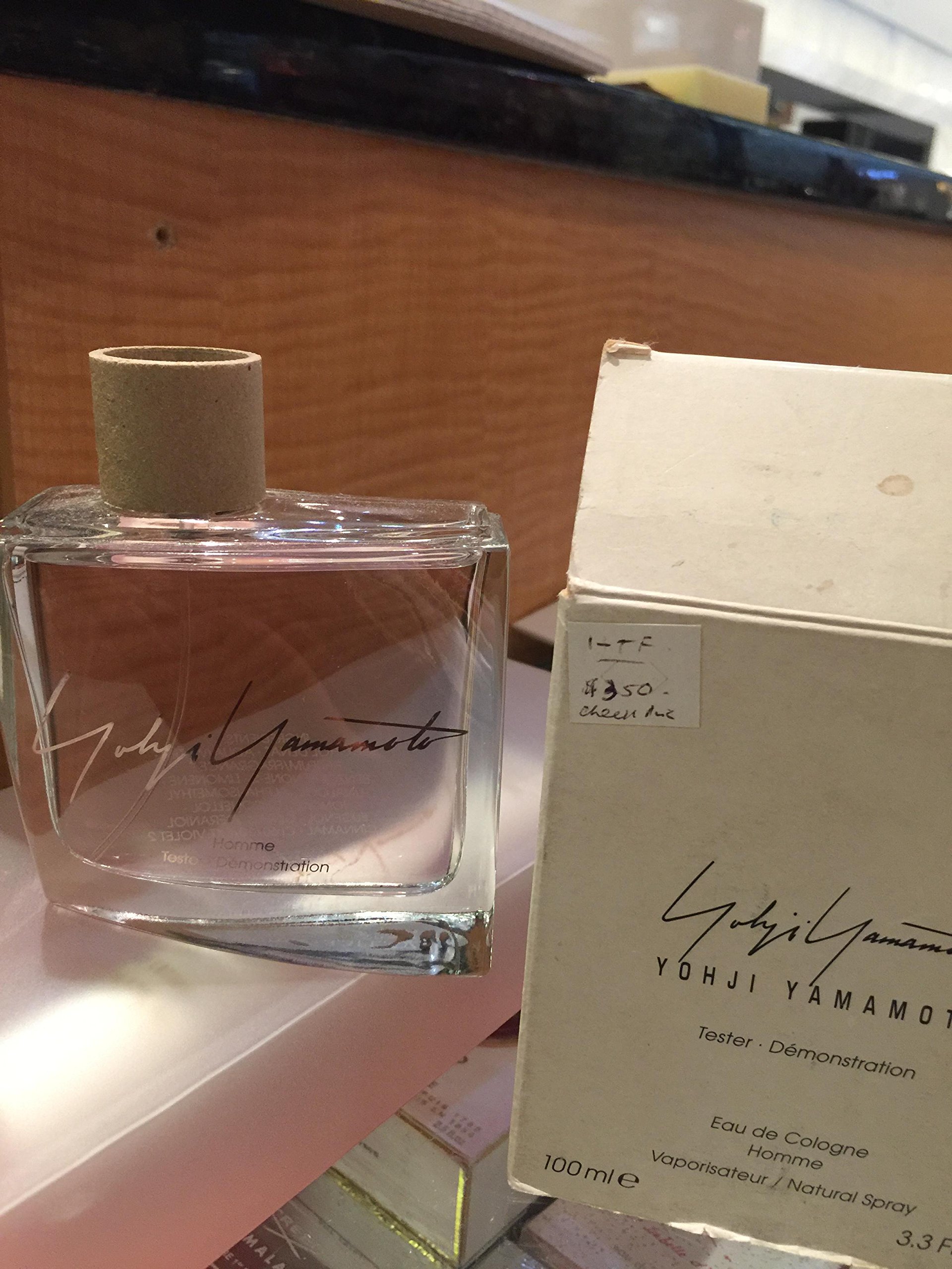 Yohji Yamamoto By Yohji Yamamoto 3.3 Oz Eau De Cologne Spray for Men - Rare Fragrance | Perfect for Special Occasions, Date Nights & Gifting