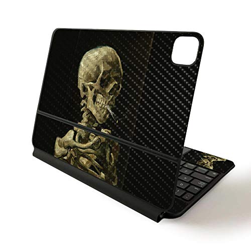 Skull With Cigarette