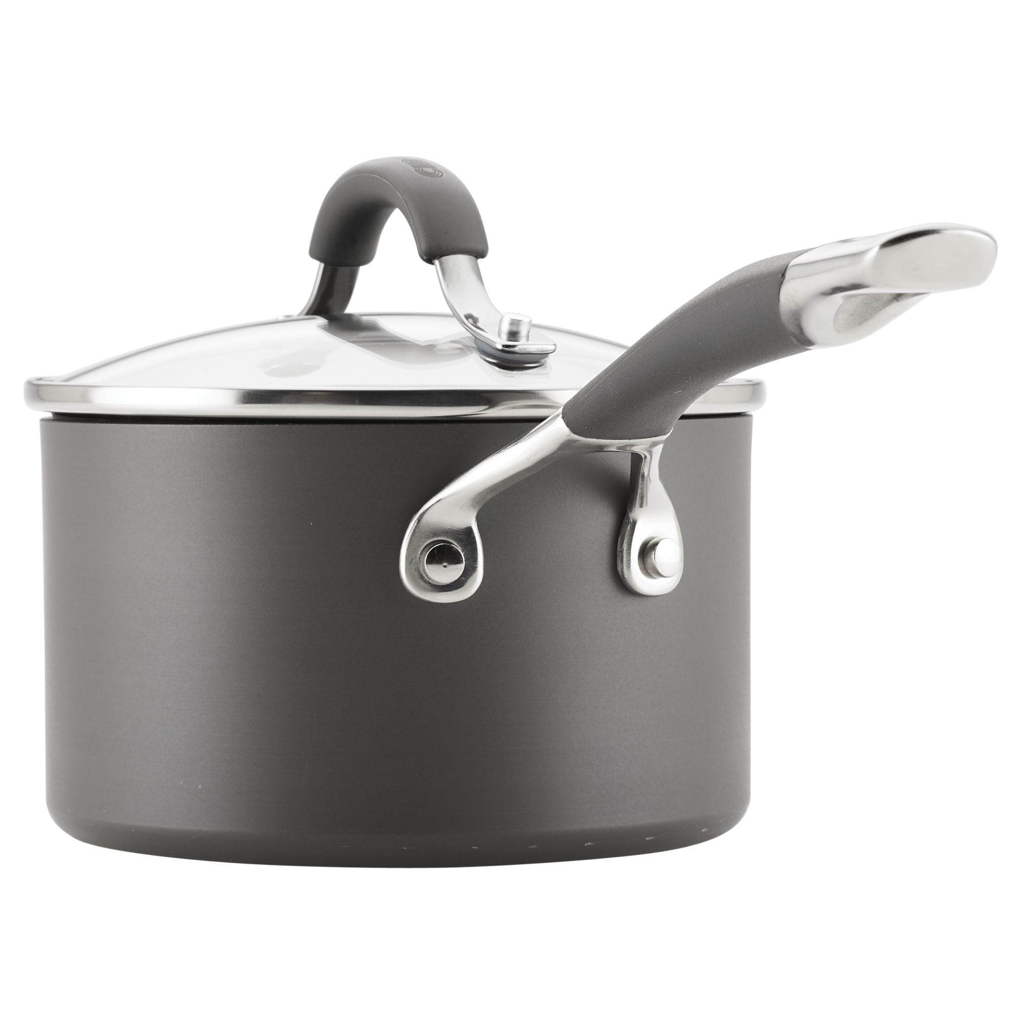 10-Piece Nonstick Cookware Set - Pots and Pans for Everyday Cooking, Frying & Baking | Dishwasher Safe & Oven Safe Up to 450°F | Perfect for Home Kitchen, Dorm & RV Use