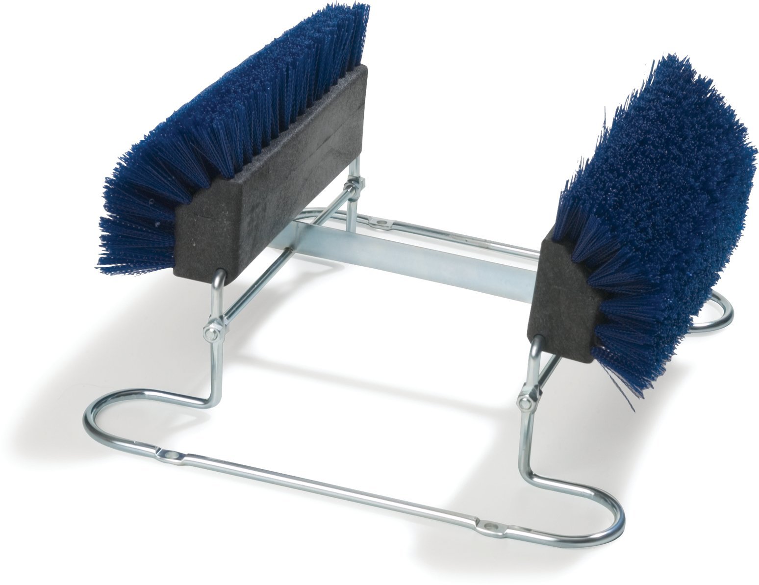 SPARTA Heavy-Duty Boot Brush with Scraper - Mud Remover for Home, Farm & Worksite
