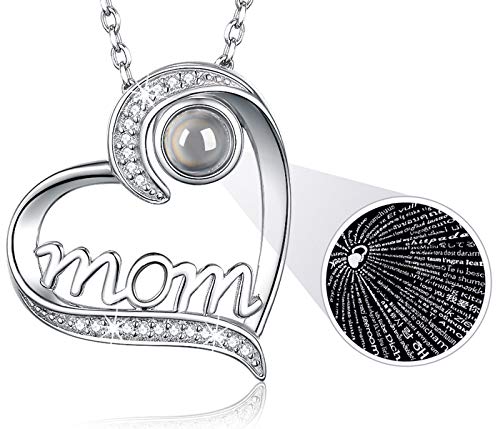 D 100 Languages Necklace