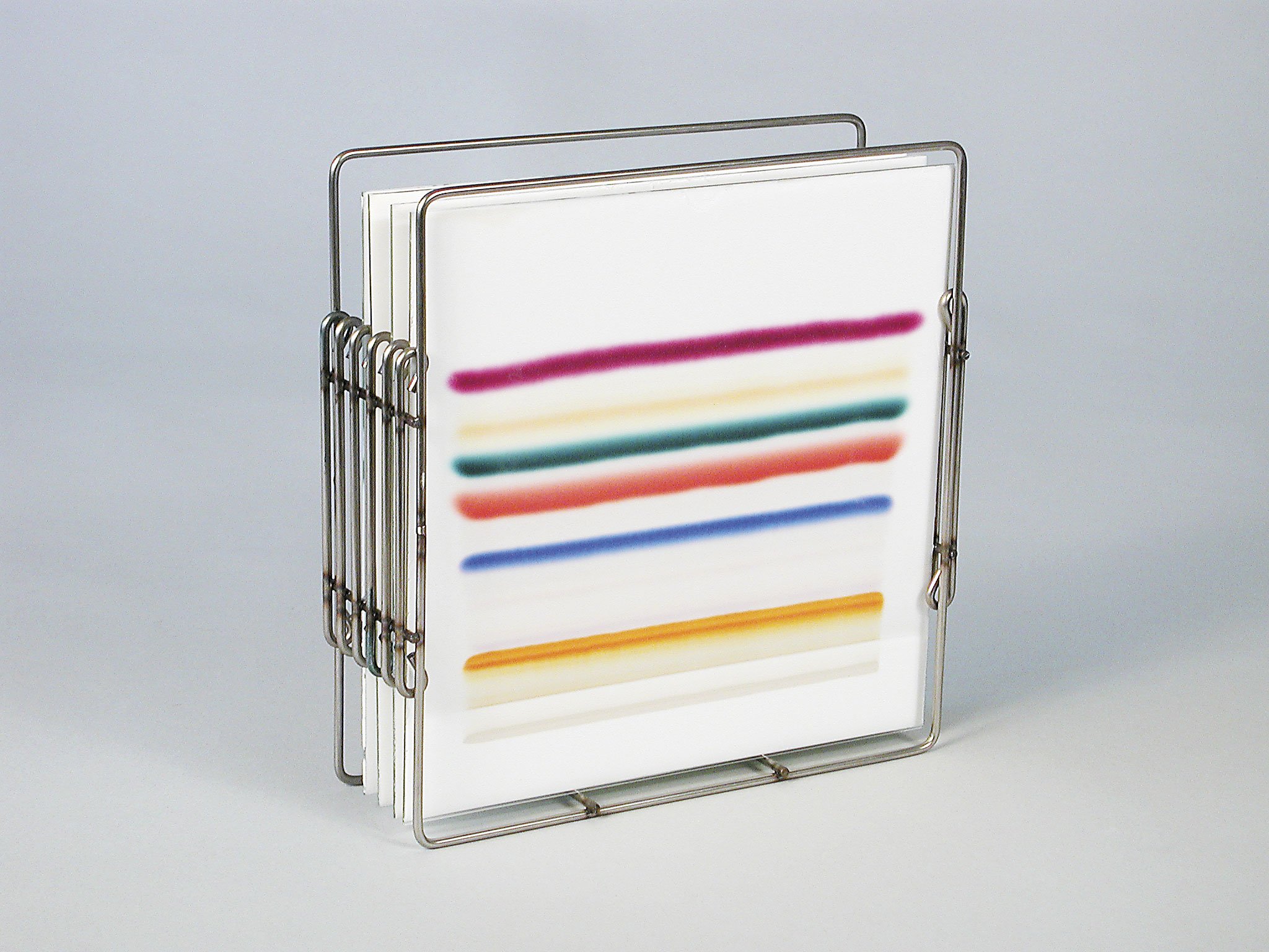 Analtech Aluminum Developing Tanks with Rack - Holds Six 10x10cm Plates for Film Processing & Photography Darkroom Use