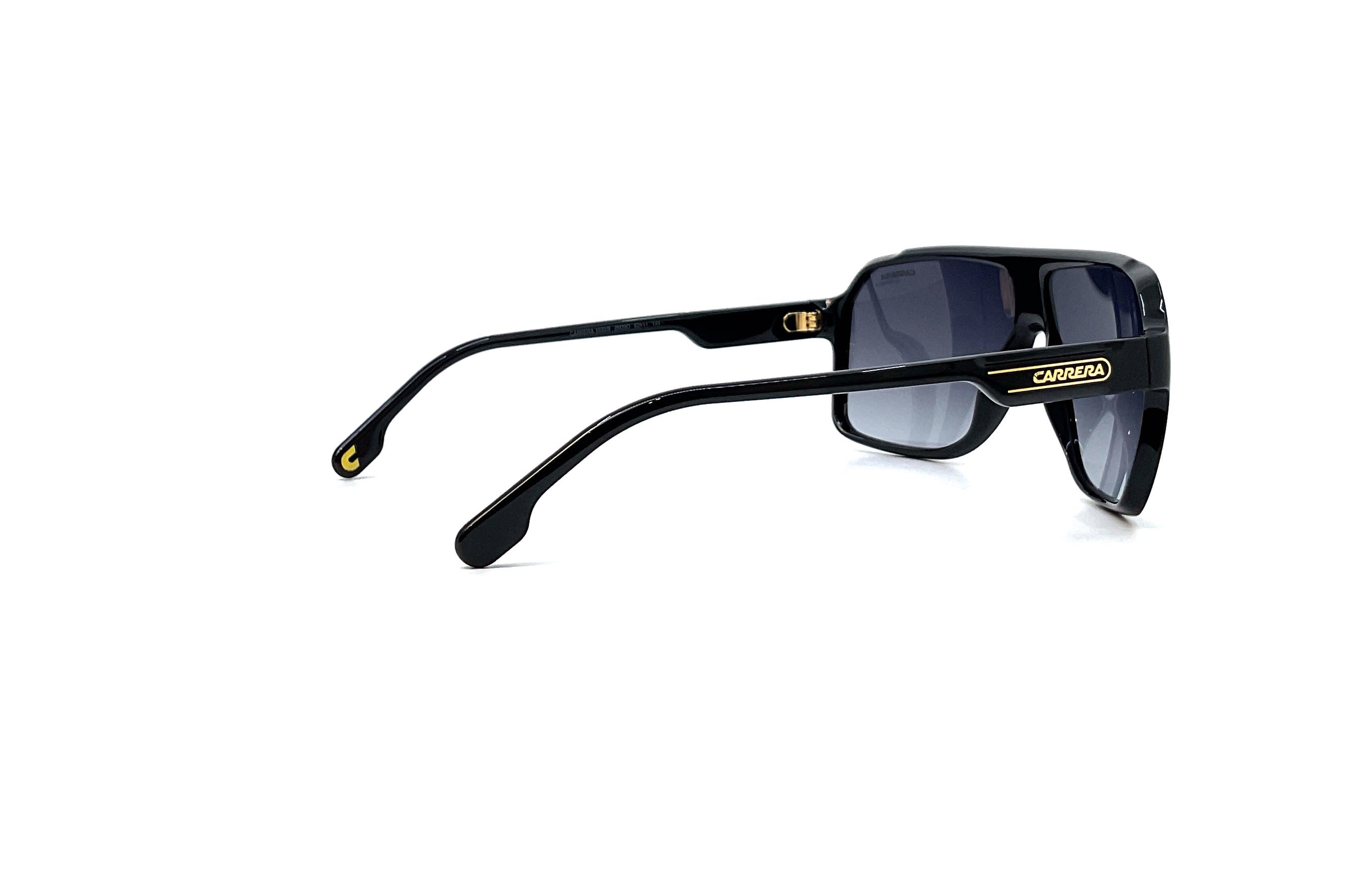 Carrera 1030/S Black Sunglasses - Polarized UV Protection for Men & Women - Perfect for Driving, Running, and Outdoor Activities