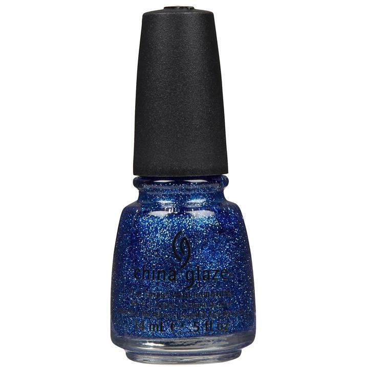 China Glaze Dorothy Who? Nail Polish 0.5 oz #80924 - Vibrant Blue Nail Lacquer for Professional Salon & At-Home Manicures