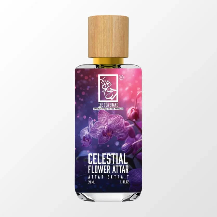Celestial Flower Attar - Premium Natural Perfume Oil for Women & Men | Aromatherapy, Meditation & Spiritual Use