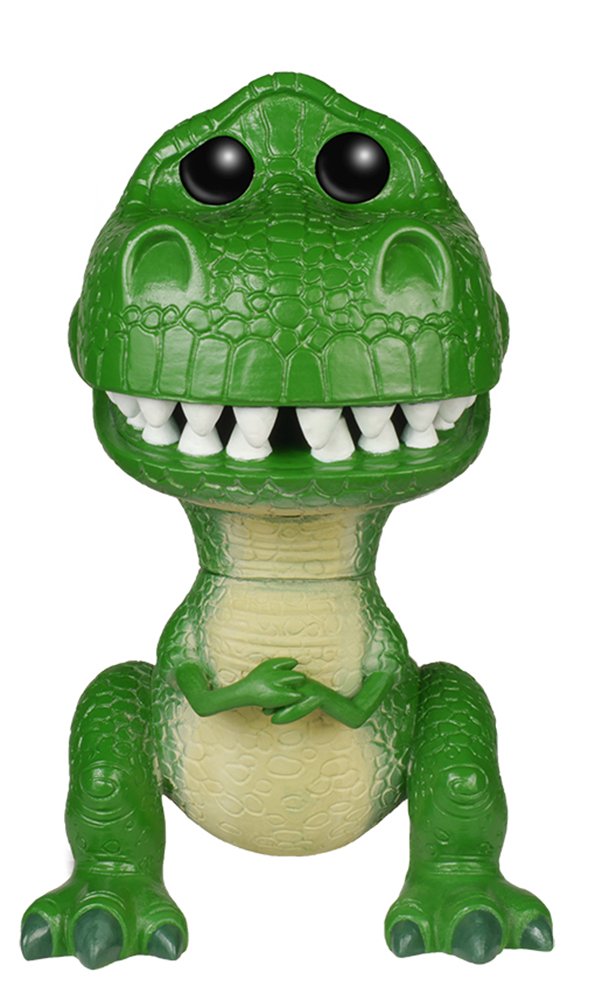 Funko Pop Disney Toy Story Rex Action Figure - Collectible Vinyl Toy for Kids & Adults, Perfect for Display, Gifts, and Disney Fans Collection