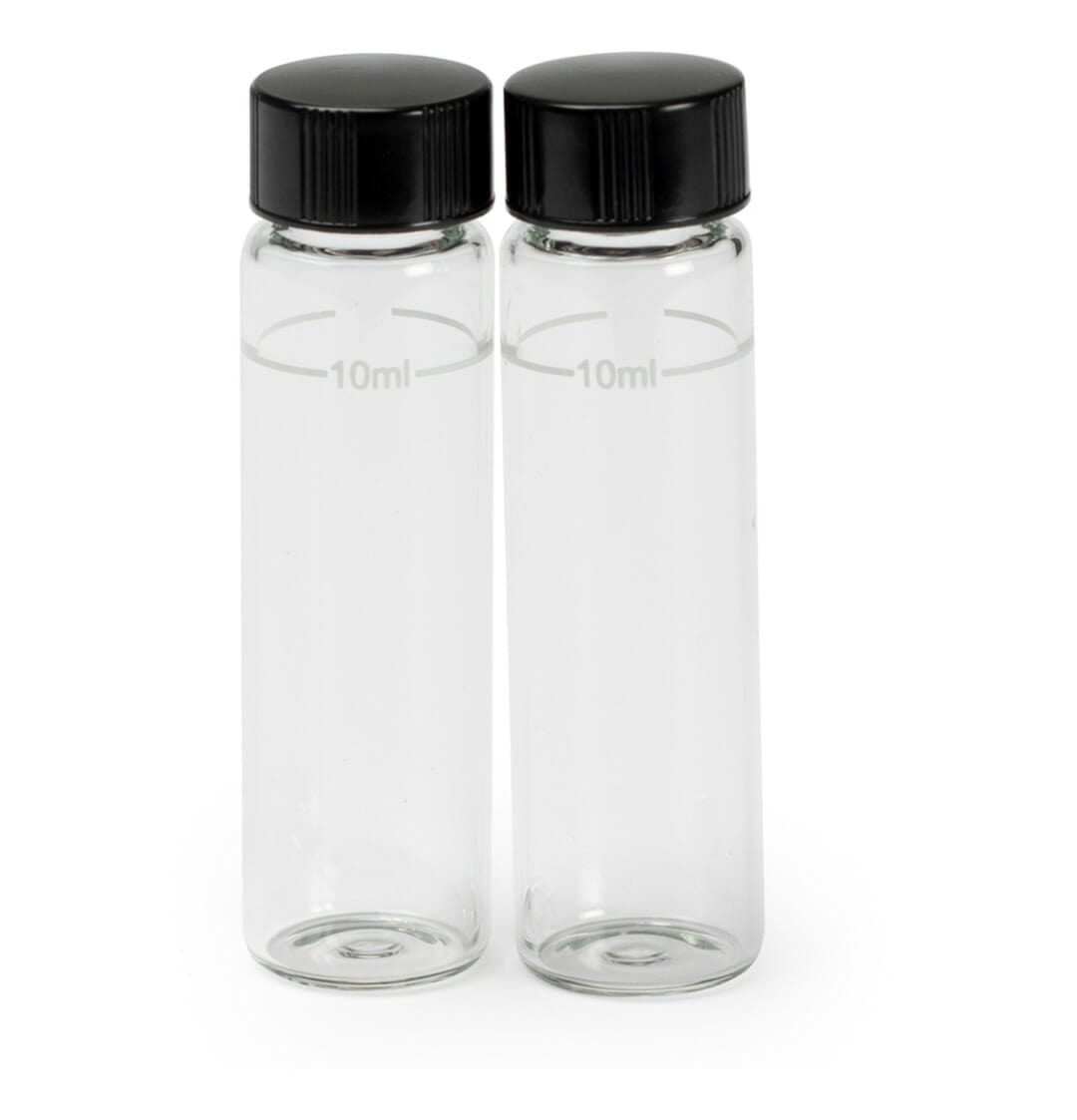 Hanna Instruments Cuvettes Pair - Premium Lab Glassware for Accurate Spectrophotometry & Water Testing | Ideal for Laboratories, Research & Quality Control