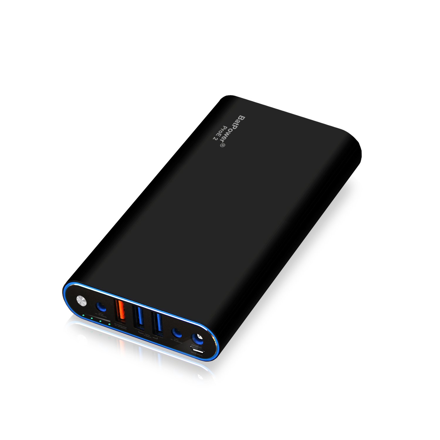 BatPower EX7H 98Wh Laptop Power Bank - Portable Charger for HP Pavilion, Envy, Spectre, Chromebook & More | Fast Charging External Battery for Laptops & Smartphones | Perfect for Travel, Work & Emergency Power Backup