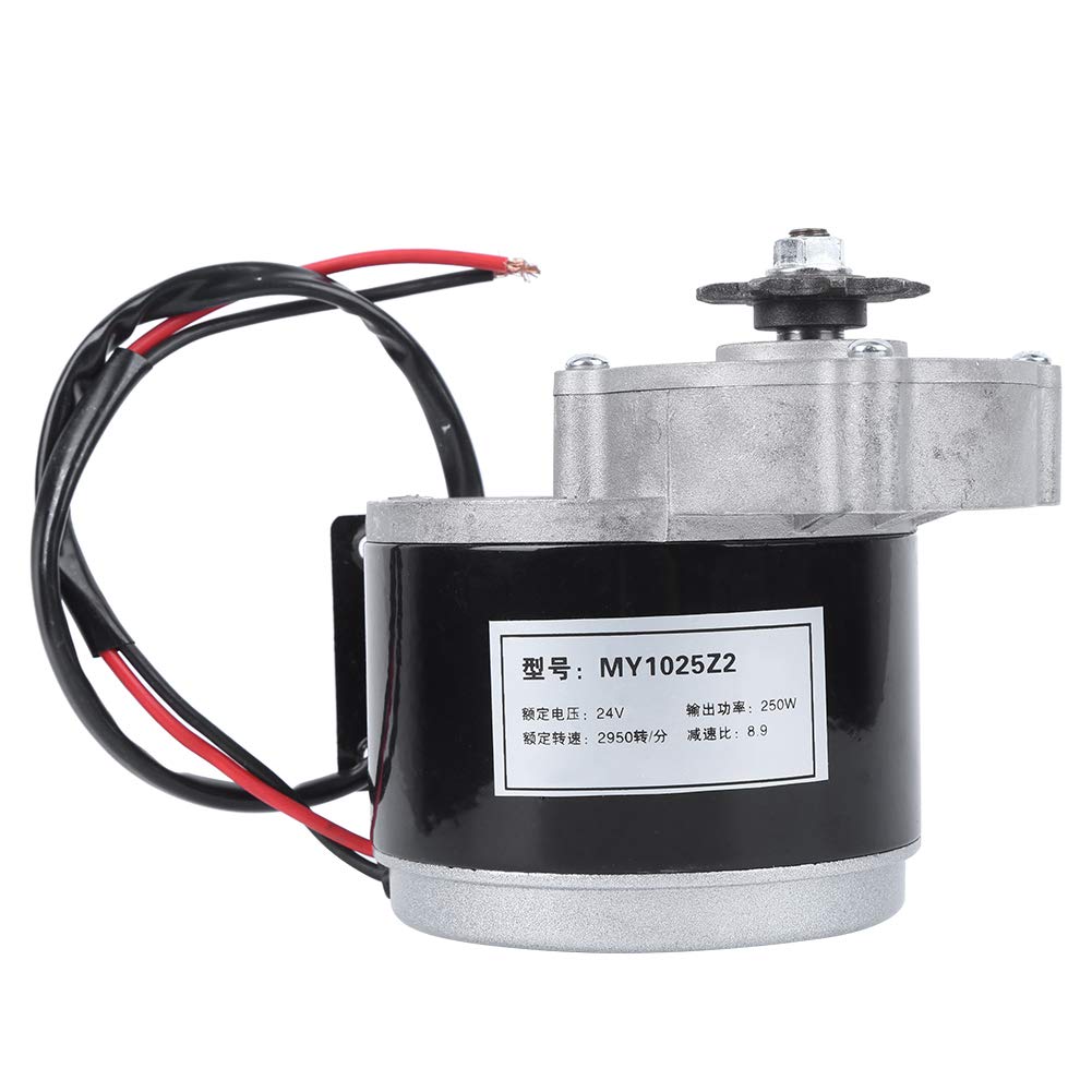 250W MY1025Z2 DC Speed Cut Motor for Electric Bikes - Permanent Magnet Brush Motor, Electric Bicycle Modification Accessories - Perfect for DIY E-Bike Upgrades & Performance Enhancements