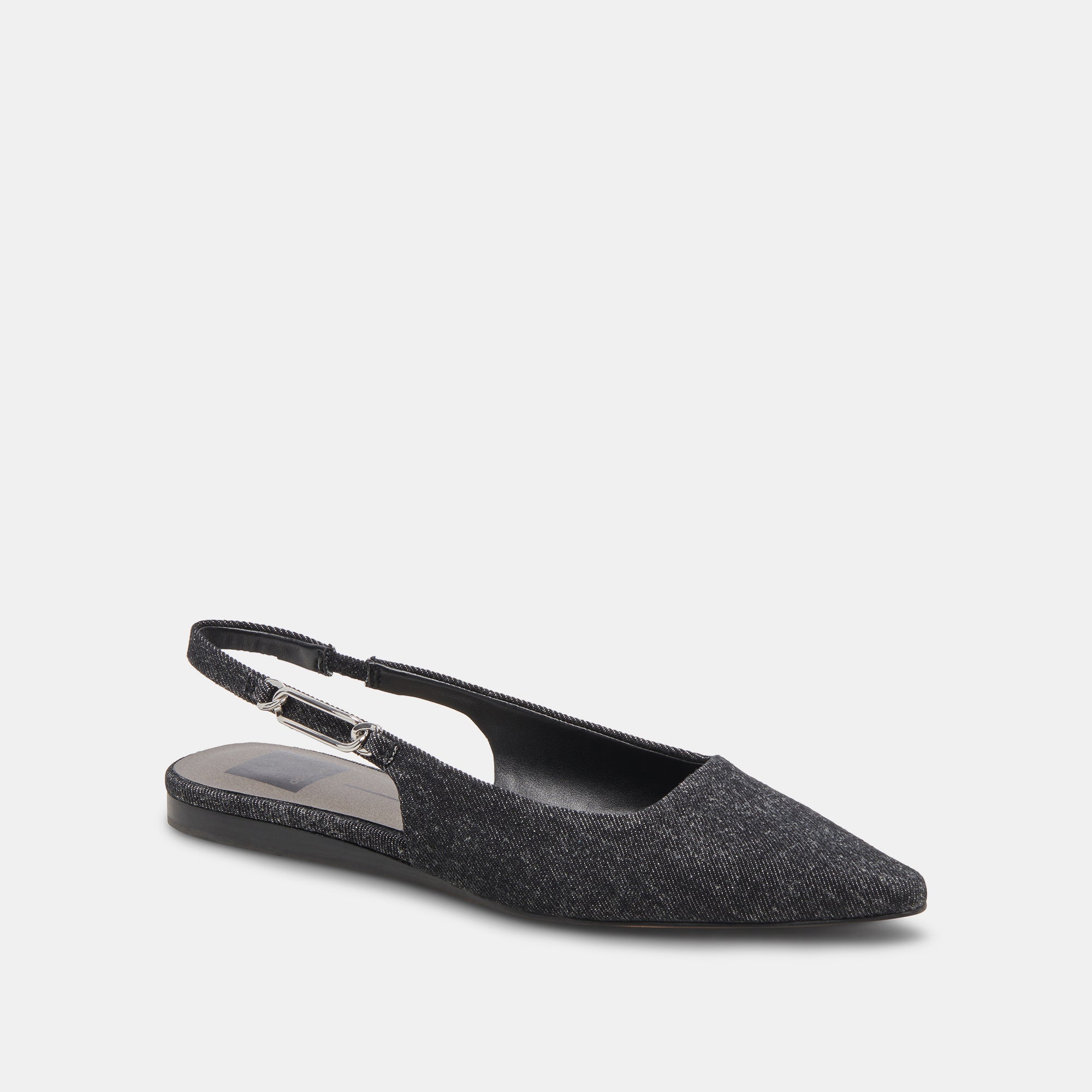 ELLEY Women's Carbon Denim Flats - Comfortable & Stylish Casual Shoes for Work, Travel & Everyday Wear