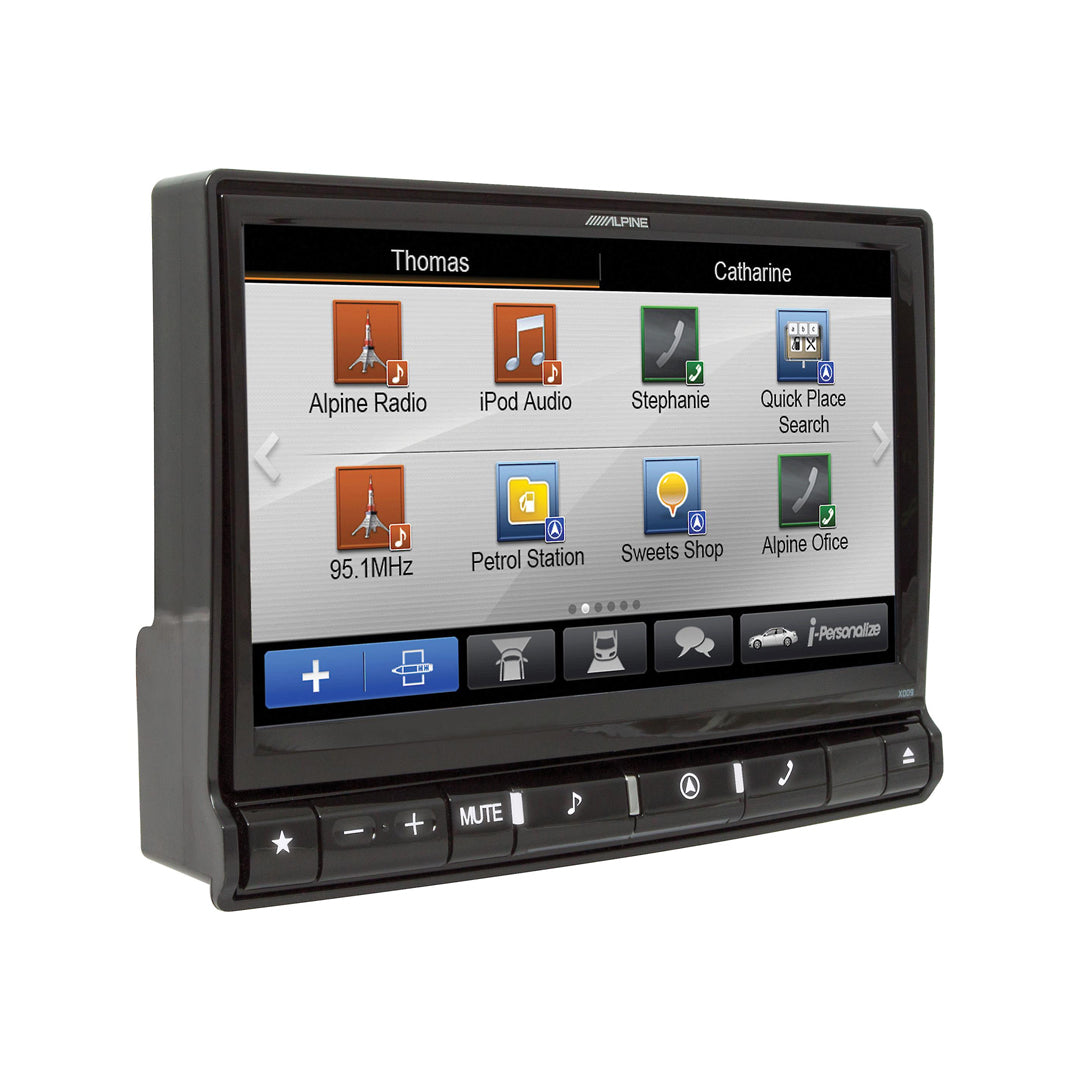 Alpine X009 U Universal Car DVD/CD Player with 9