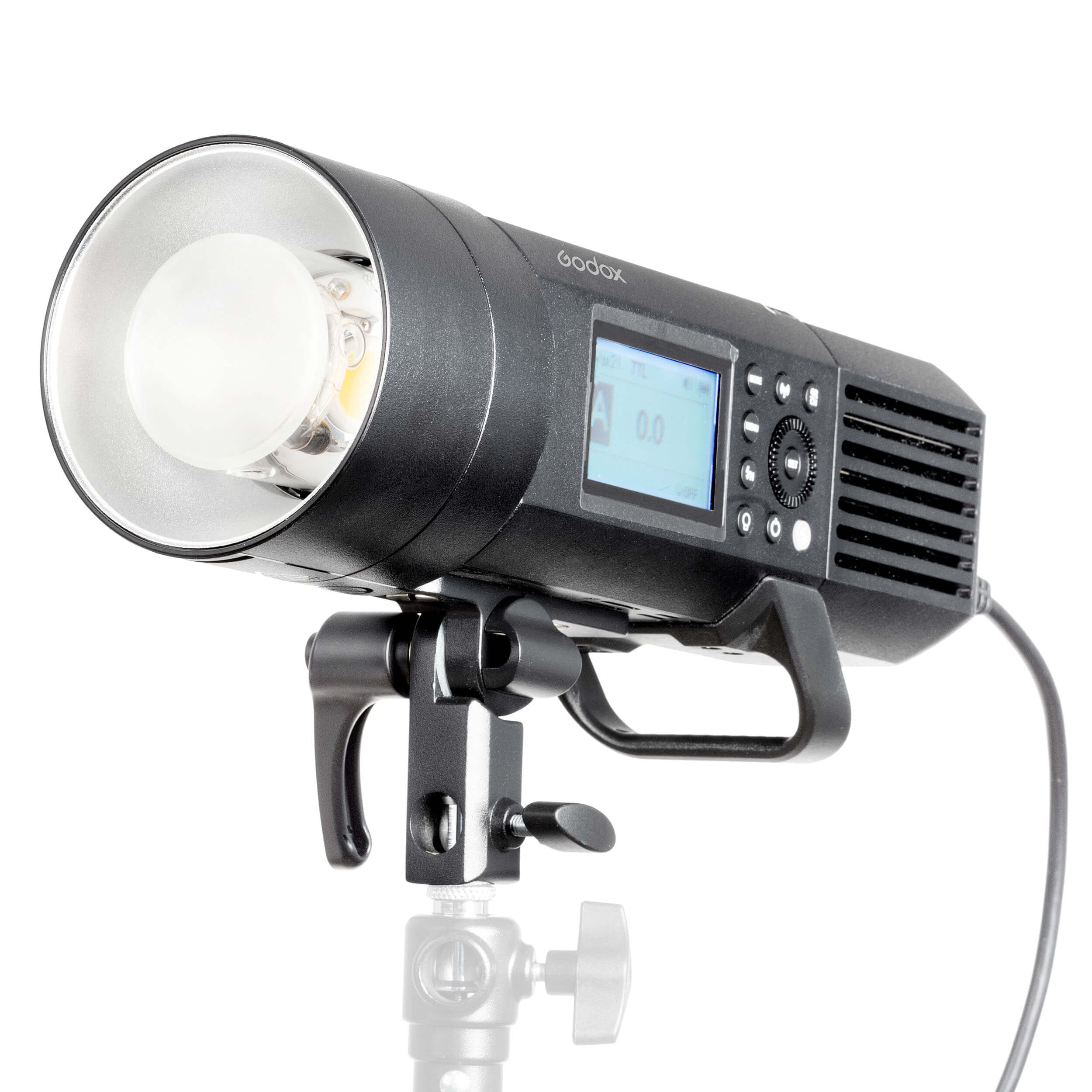 AD400PRO 2-in-1 Dual Power Flash Kit with AC400 - Professional Photography Lighting for Studio, Portrait & Outdoor Shooting