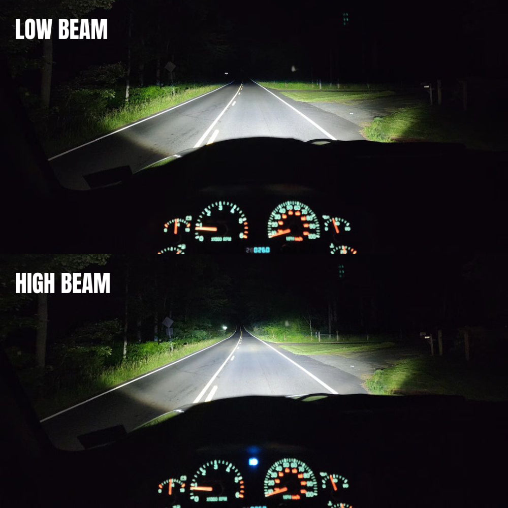 LOYO 5x7 Inch LED Headlights with DRL & Turn Signal for Jeep Wrangler YJ Cherokee XJ Trucks - High Performance Off-Road Lighting for Night Driving & Adventure