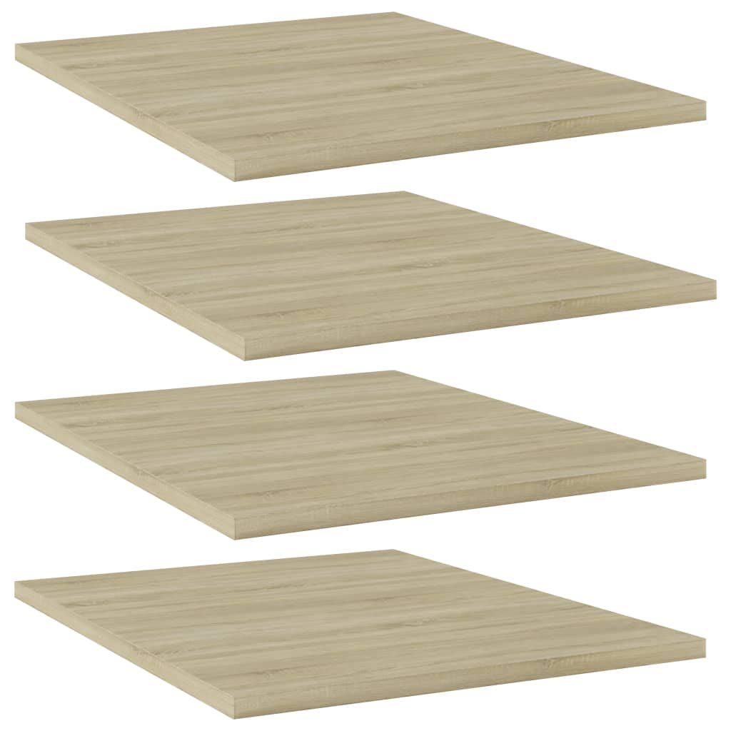 4-Pack Sonoma Oak Chipboard Panels 15.7