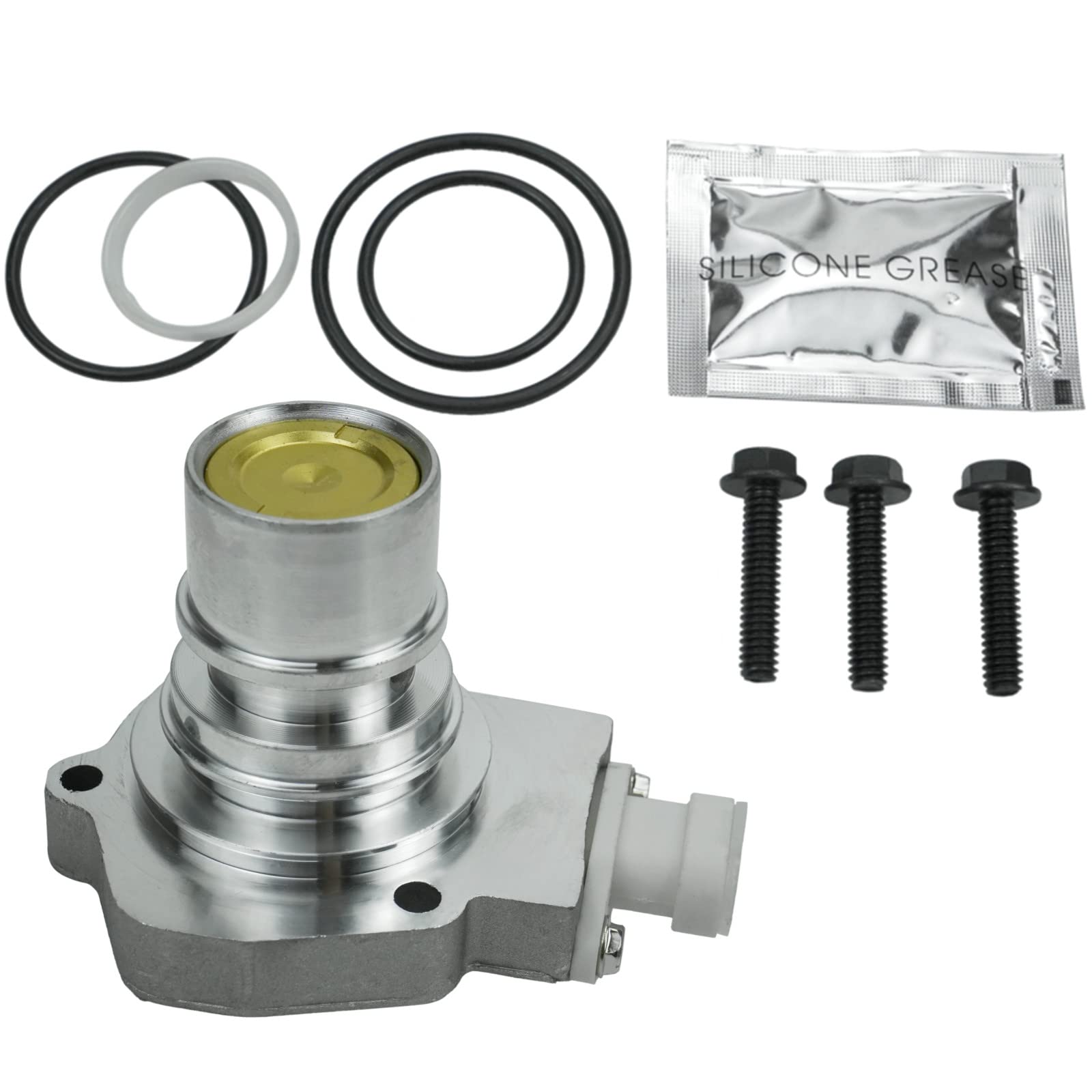 Bendix 800405 & 5004341 Compatible AD-9 Air Dryer Purge Valve with Heater - Heavy Duty Truck & Trailer Air Brake System Replacement Part for Improved Performance