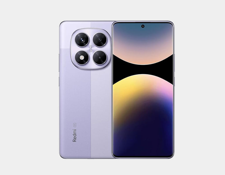 Xiaomi Redmi Note 14 Pro 5G Smartphone - 256GB ROM 8GB RAM Dual SIM GSM Unlocked (Lavender Purple) - Premium Android Phone for Gaming, Photography & Streaming