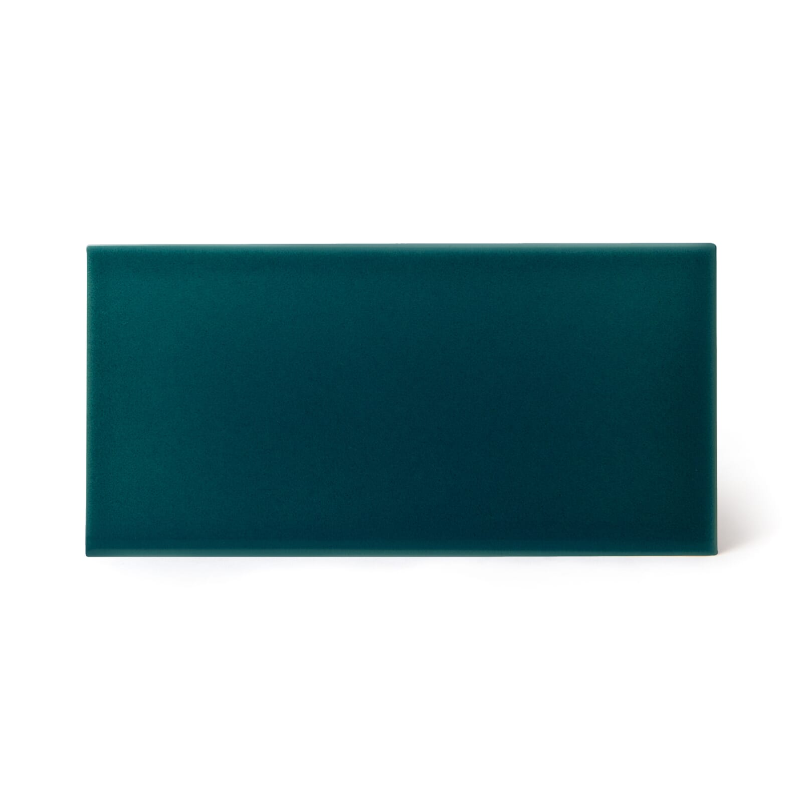 VYNER Ceramic Tile Samples - Teal Blue for Kitchen Backsplash, Bathroom, and Flooring - High-Quality Glossy Finish