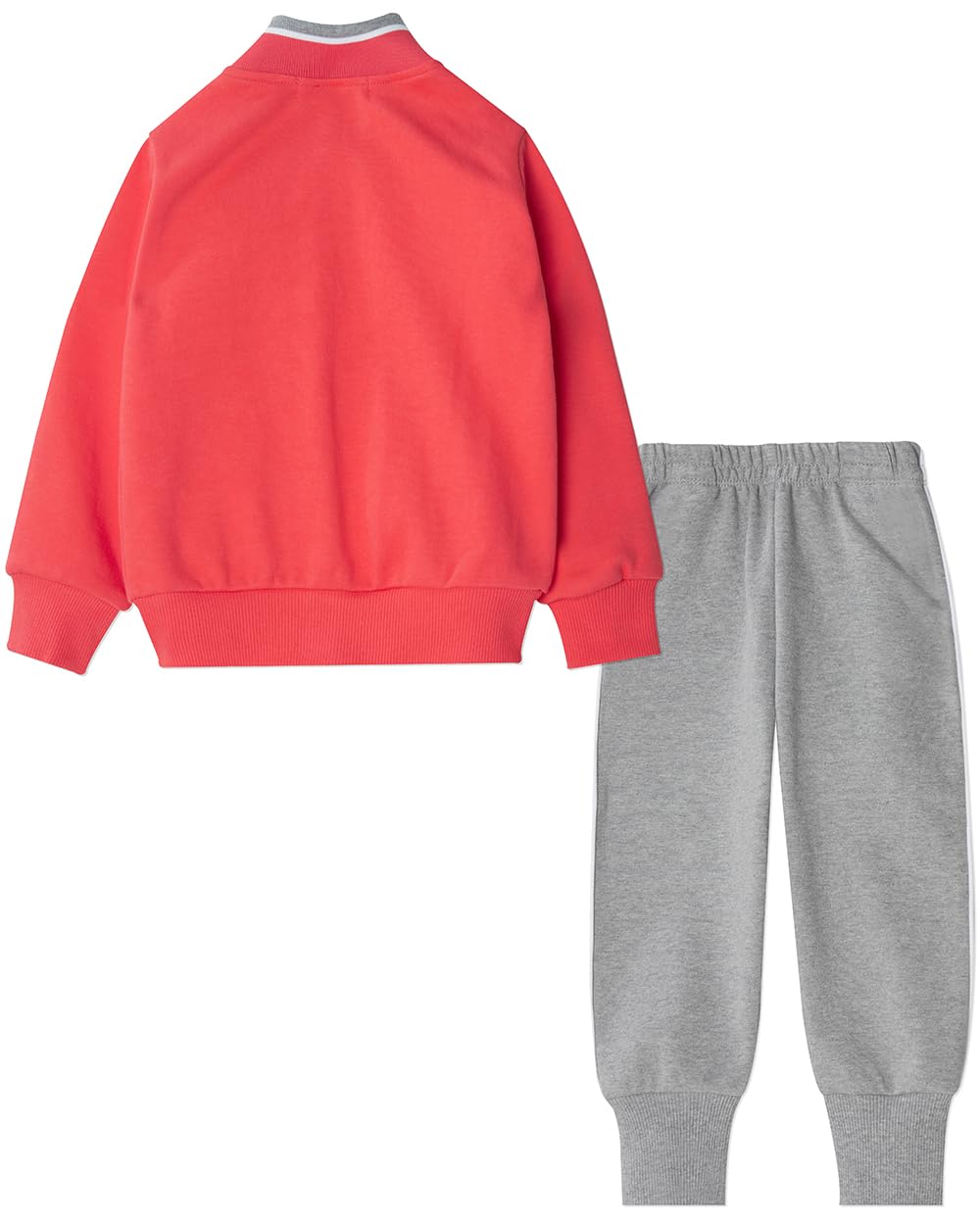 Boys' 2-Piece Tracksuit Set (3-9 Years) - 3D Fit, Zip-Up Jacket & Joggers for Active Play