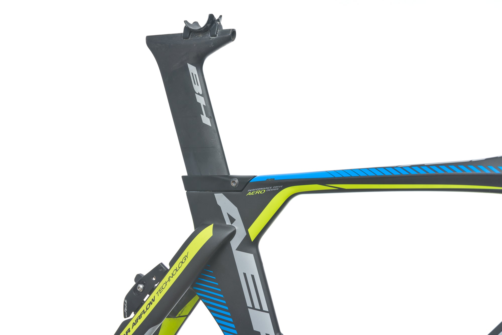 BH Aero RC 51cm Carbon Road Bike Frameset 2017 - Lightweight & Aerodynamic for Competitive Cycling & Triathlons