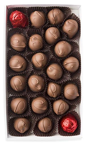 Mrs. Cavanaugh's 3 lb Cherry Cordials Milk Chocolate - Delicious Gourmet Chocolate Gift Box for Holidays, Birthdays & Special Occasions