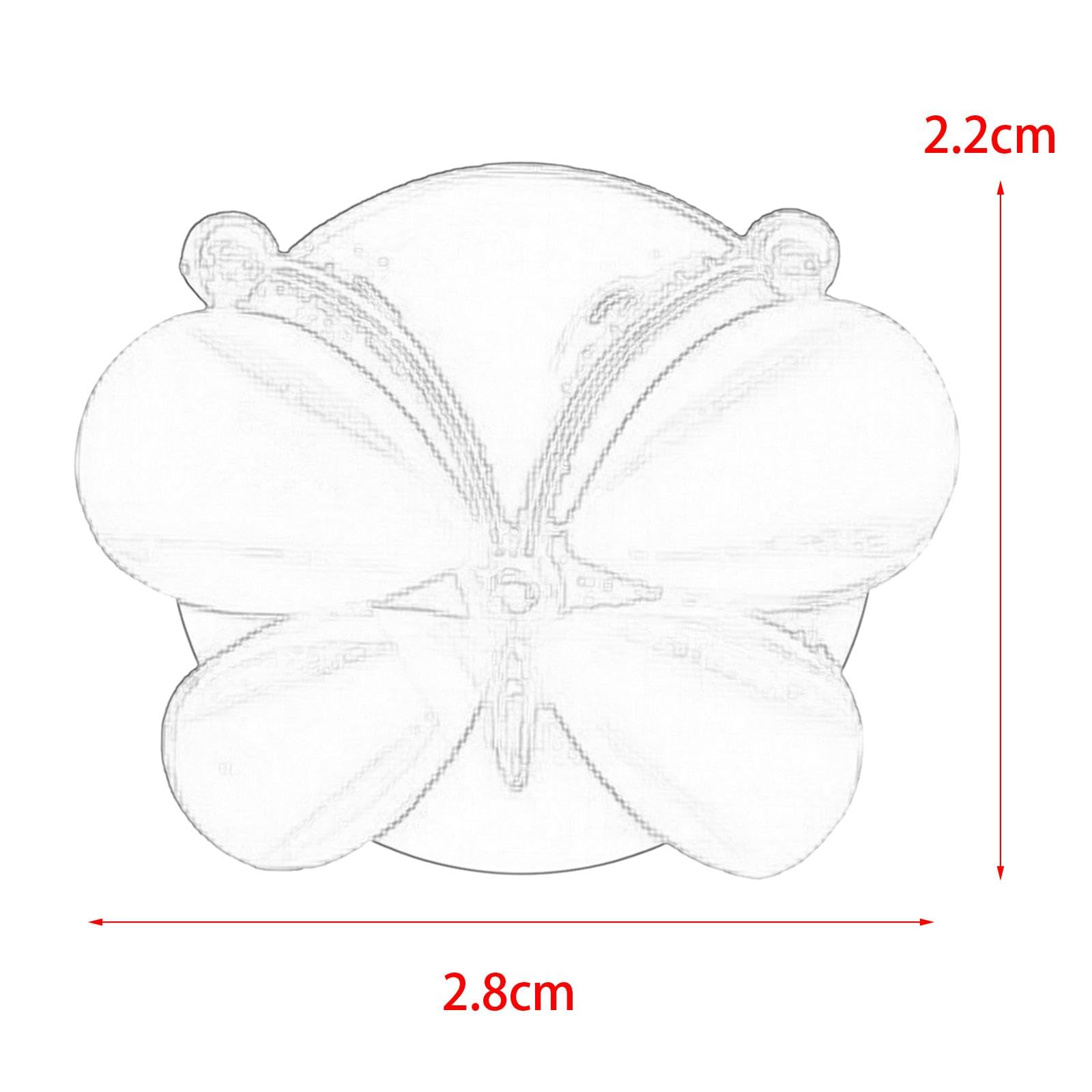 UJEAVETTE® Essential Oil Diffuser for Home & Car - Compact 2.8X2.2Cm Aromatherapy Vent Clip - Perfect for Office, Living Room, Bathroom, Dining Room & Vehicle - White Air Freshener for Relaxation & Fresh Scent