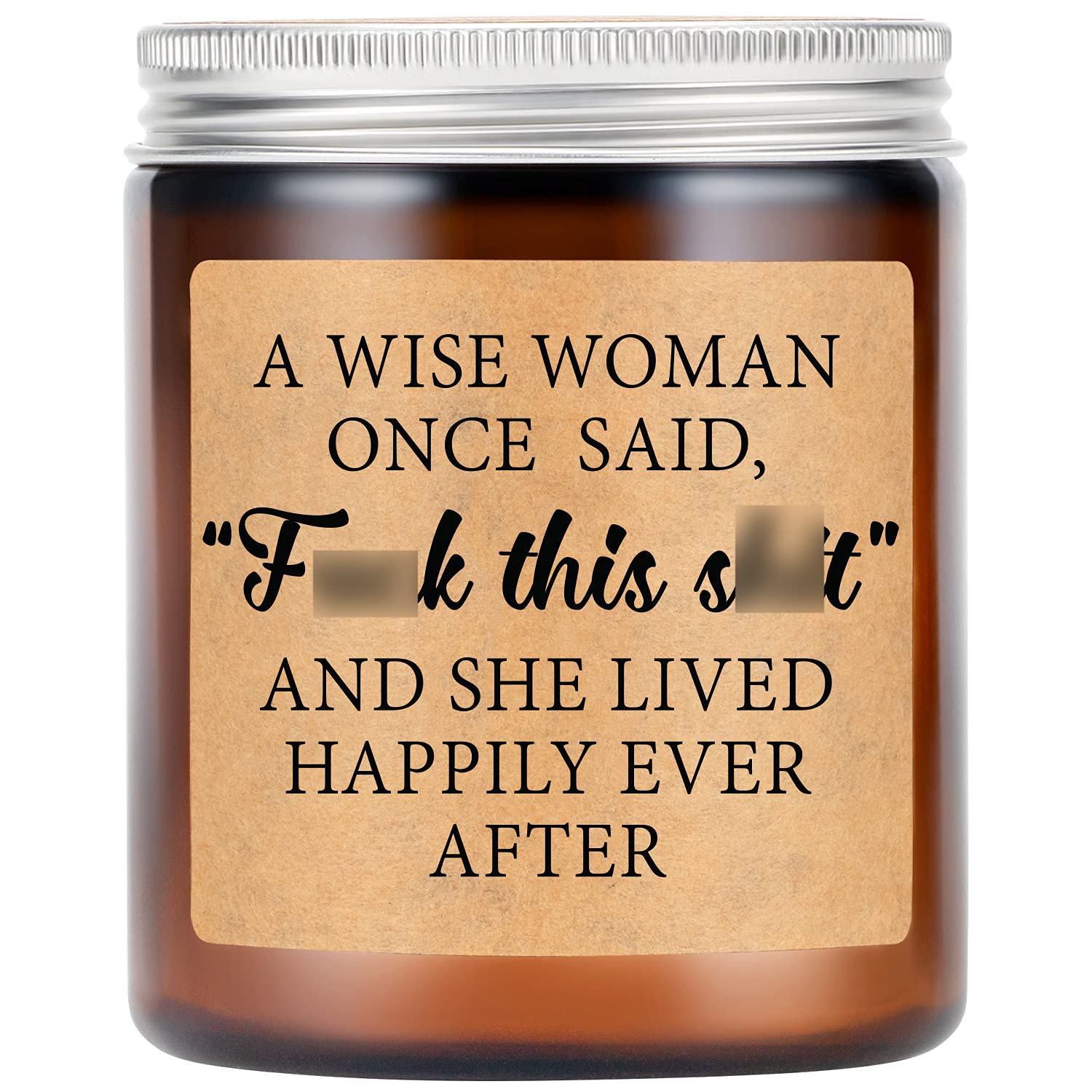 LEADO Scented Candles - Funny & Thoughtful Gifts for Women | Best Friend, Mom, Sister, Wife & Coworker | Birthday, Christmas, Retirement & Divorce Gift Ideas | Perfect for Home Decor, Relaxation & Aromatherapy