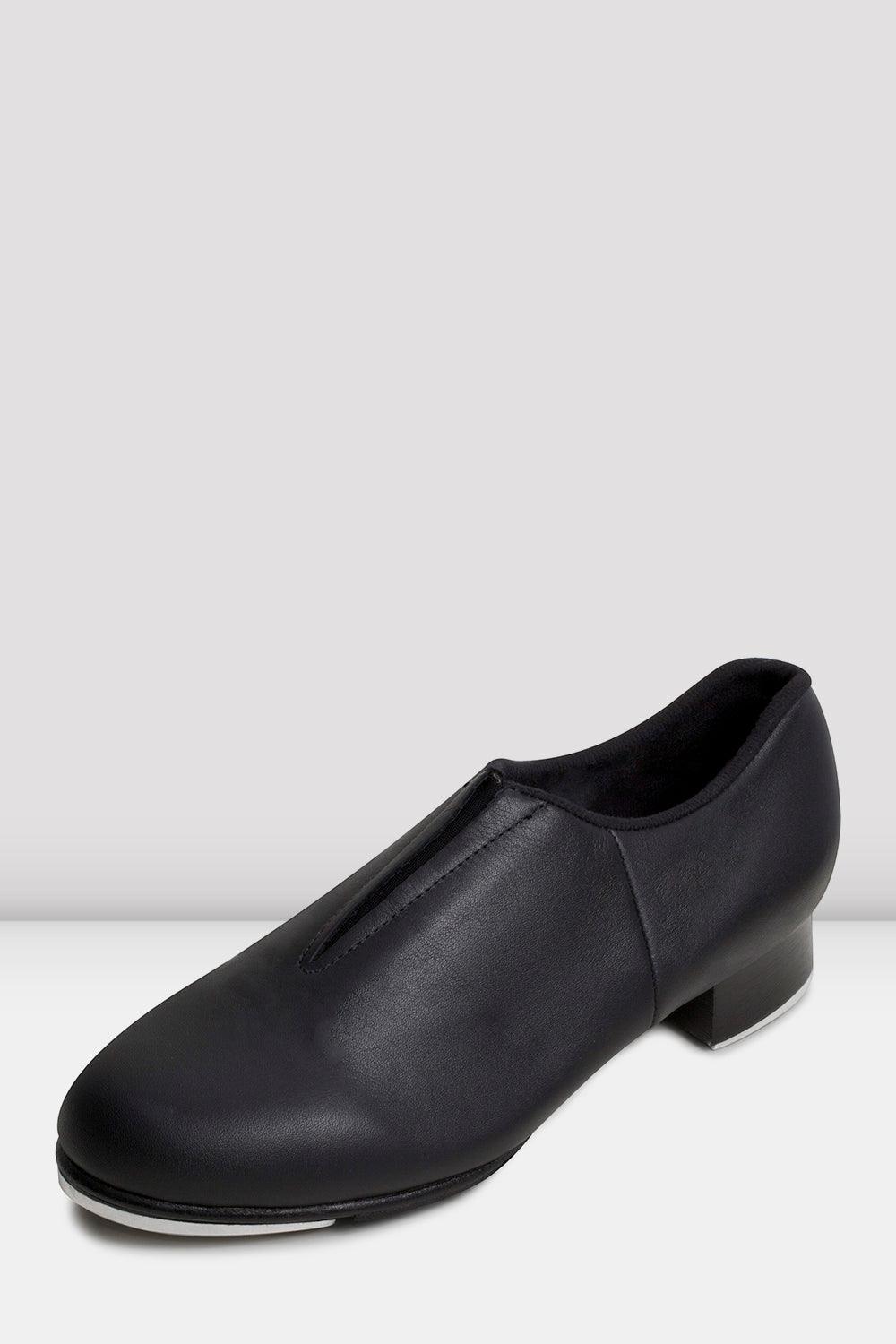 Bloch Women's Leather Tap Shoes - Slip-On Flex Sole for Comfort & Performance - Perfect for Dance Classes, Performances & Practice