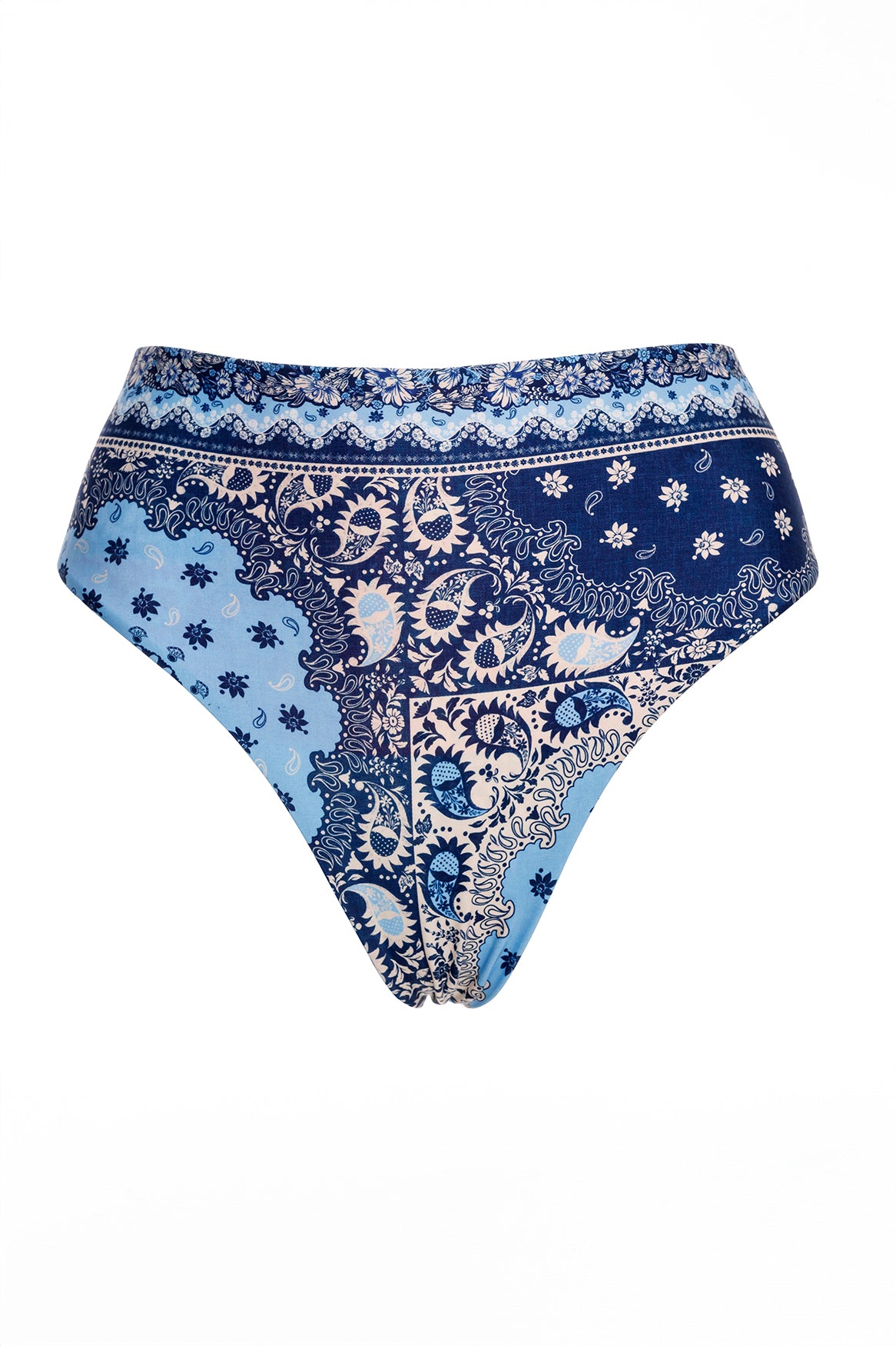 Penelope Women's Bikini Bottom - High Waisted Swimwear for Beach, Pool & Summer Vacation | Comfortable & Stylish Swim Shorts