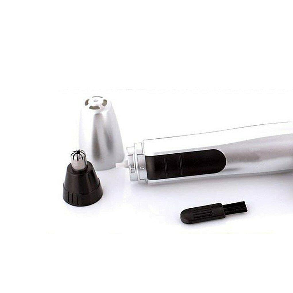 Premium Nose & Ear Hair Trimmer for Men and Women - Painless Grooming Kit with Eyebrow Trimmer | Perfect for Travel, Home Use & Personal Care Routine