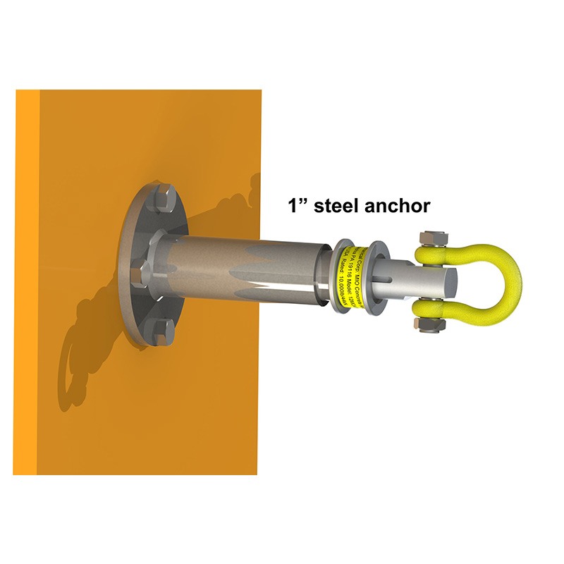 Heavy Duty MIO Removable Concrete Anchors - Secure Fasteners for Walls, Floors & Ceilings - Ideal for Home DIY, Construction & Renovation Projects