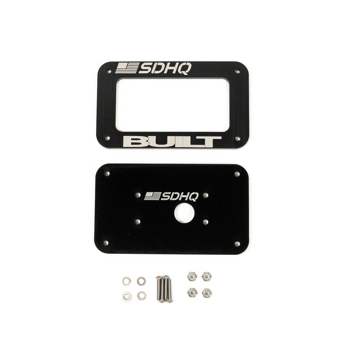 16-23 Toyota Tacoma SDHQ Built Complete Overhead SP 9100 Mounting Kit - Durable Overhead Console Mount for Off-Road & Adventure Vehicles