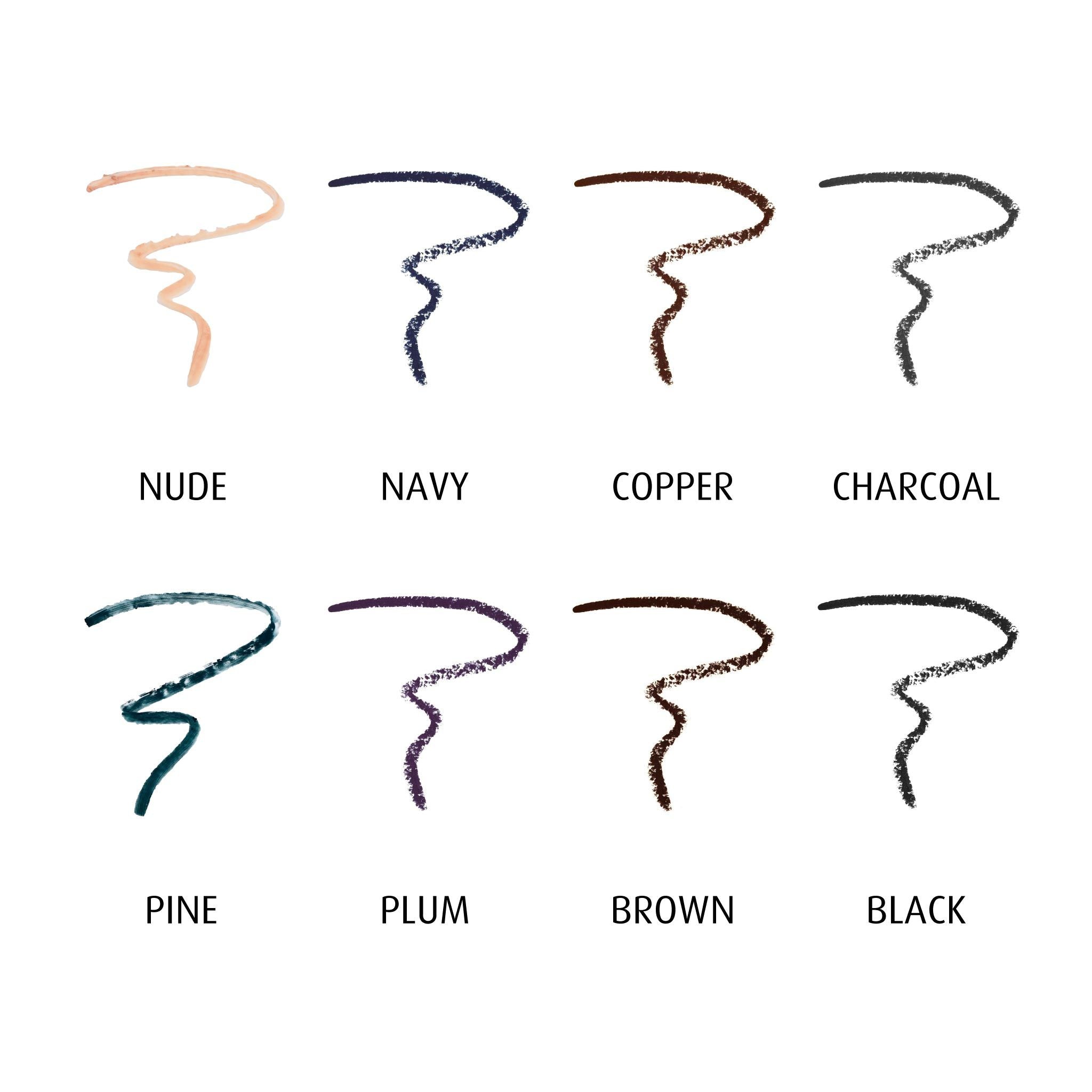 Long-Lasting Dawn to Dusk Gel Eyeliner - Smudge Proof & Waterproof Eye Liner for All-Day Wear - Perfect for Professional Makeup, Night Out, and Special Occasions