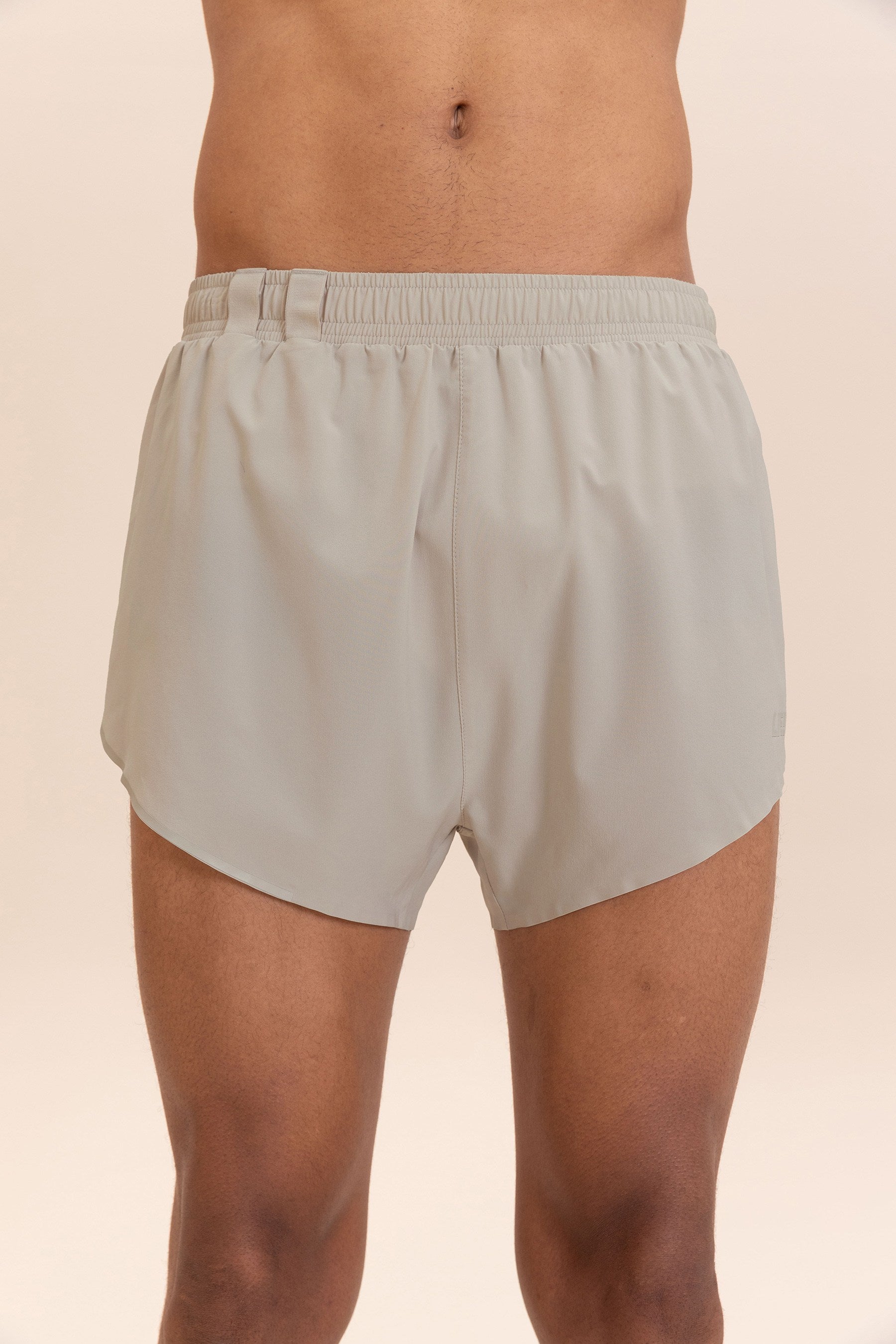 Men's Running Shorts with 3 Nylon Tech Fabric - Lightweight Quick-Dry Athletic Shorts for Jogging, Gym Workouts & Outdoor Sports