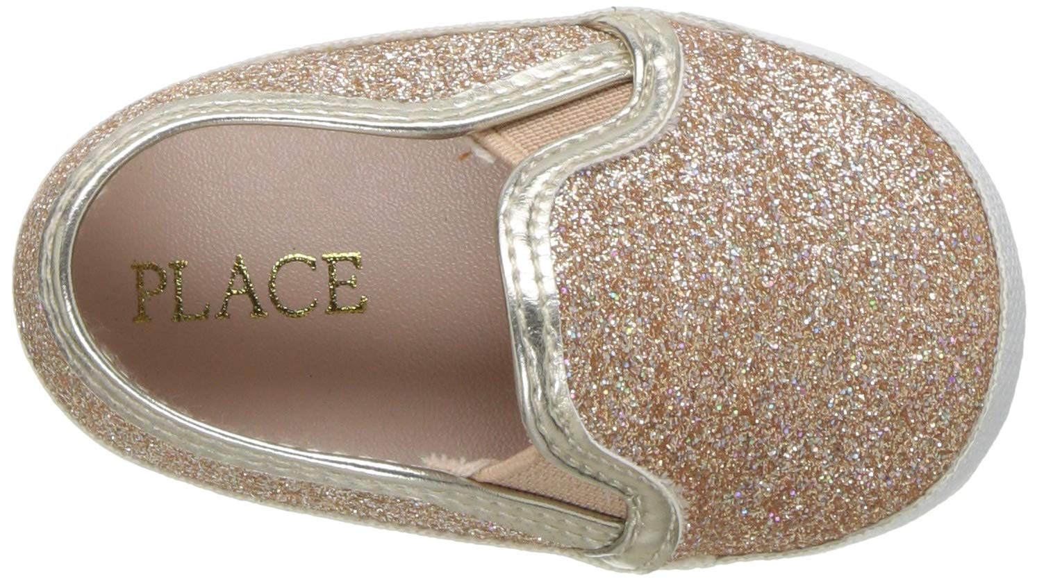 The Children's Place Girls' Slip-On Sneakers 2108097 - Comfortable Casual Shoes for School, Play & Everyday Wear