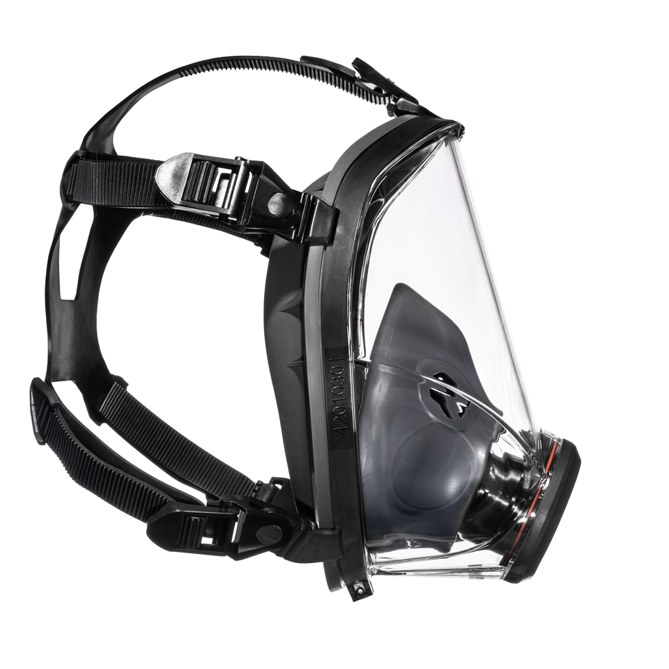 Mira Safety CM I01 Lightweight Full Face Respirator Mask - NIOSH Certified for Chemical, Biological & Industrial Protection - Ideal for Emergency Preparedness, DIY Projects & Workplace Safety