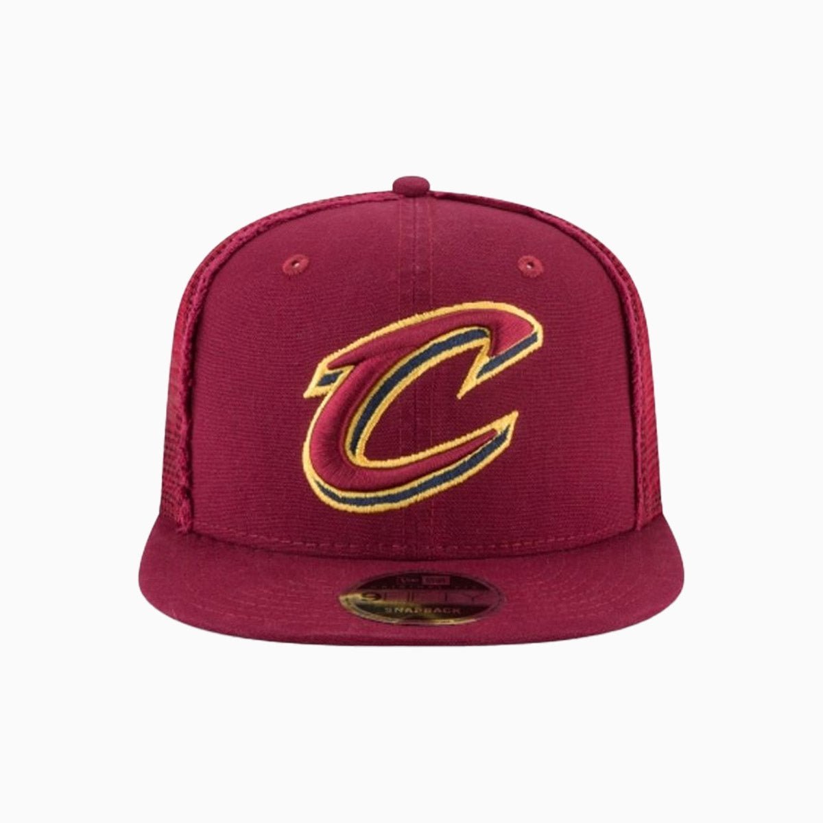 Cleveland Cavaliers NBA 9Fifty Snapback Trucker Hat - Official Adjustable Baseball Cap for Men & Women - Perfect for Basketball Games, Streetwear Fashion & Sports Fans