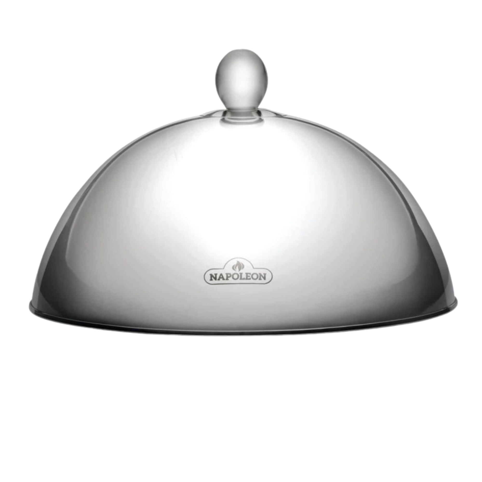 Premium Napoleon Stainless Steel Cooking Dome - Professional BBQ Grill Cover for Outdoor Cooking, Camping & Backyard Grilling - Perfect for Smoking, Roasting & Heat Retention
