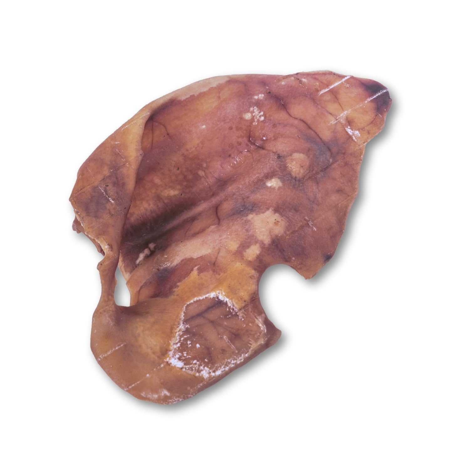 Premium Natural Pig Ears Dog Treats - 100% All-Natural Pork Chews for Dental Health, High Protein Low Fat Digestible Snacks for All Dog Breeds & Sizes (15 Count Pack) - Perfect for Training Rewards & Chewing Needs