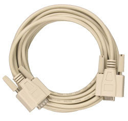 15ft USB Serial Cable (CABSER15) - High-Speed Data Transfer for Industrial Equipment, POS Systems & Networking Devices